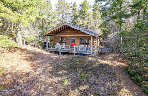 Manistique Cabin | Snug UP: On Lake Michigan Perfect Couples Getaway!