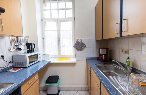Erfurt Old Town Apartment | ★ Snugly Jugendstil Flat in the ❤ of Erfurt ★