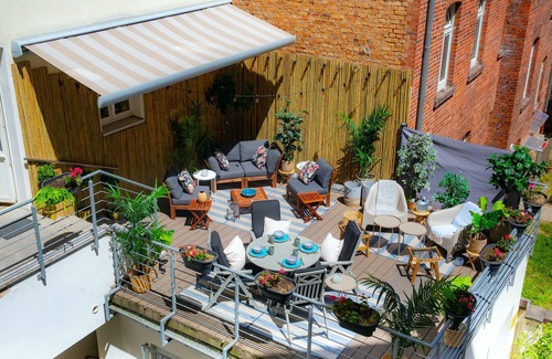 Erfurt Old Town Apartment | ★ Snugly Jugendstil Flat in the ❤ of Erfurt ★