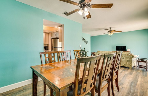 Fort Myers Beach House | So Close to Coast: Walkable Fort Myers Beach Unit!
