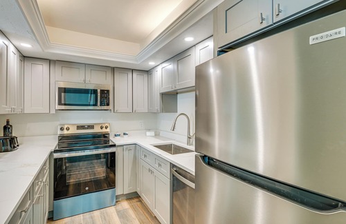 Fort Myers Beach House | So Close to Coast: Walkable Fort Myers Beach Unit!