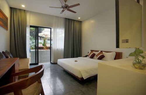 Wat Bo Area Villa | SO-Entire Villa-Family Stay-Central-Free Pick Up