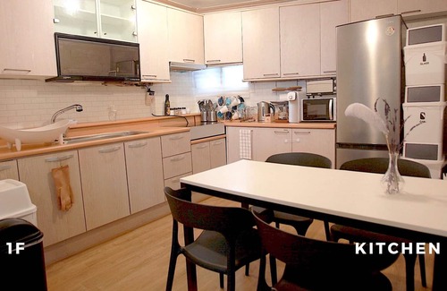 Yongsan-gu House | So Seoulish Stay★Upto 18 【SseoulStay】