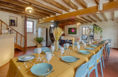 Champcevrais Villa | So Villa Gaudiniere (89) - Heated pool - Foot - 2h Paris - 30p.