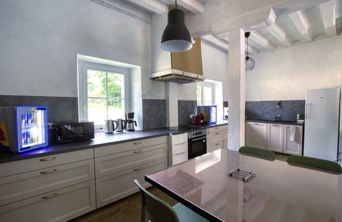 Beaumont-les-Autels Villa | So Villa Moulin du Vinet (28) - Heated pool - Basketball - 1h30 Paris - 26p.