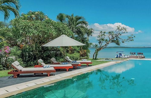 Tanjungbenoa Villa | SO3005 - Waterfront 3 Bedroom Villa in Nusa Dua
