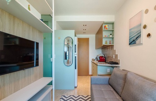 Boca do Rio Apartment | SOA - Condominium 300m From Praia dos Artistas in Salvador
