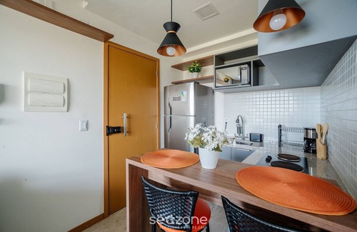 Boca do Rio Apartment | SOA - Condominium 300m From Praia dos Artistas in Salvador