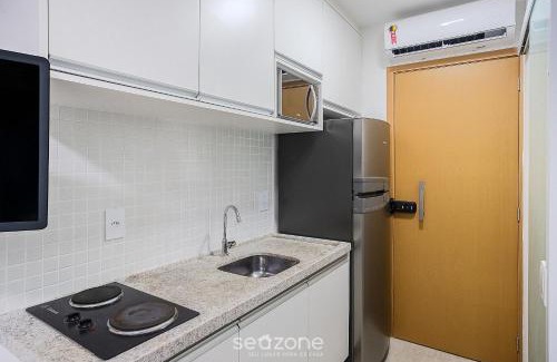 Boca do Rio Apartment | SOA - Condominium 300m from Praia dos Artistas in Salvador