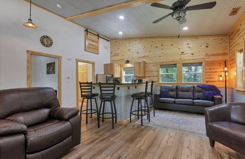 Logan Cabin | Soak. Explore. Repeat at Poplar