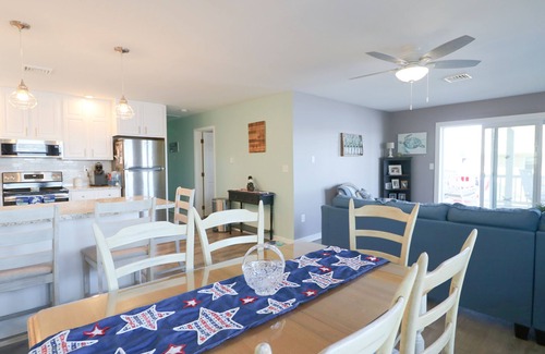 Jamestown Apartment | Soak in the expansive views and enjoy lakefront at Willow Avenue! *Hot Tub*