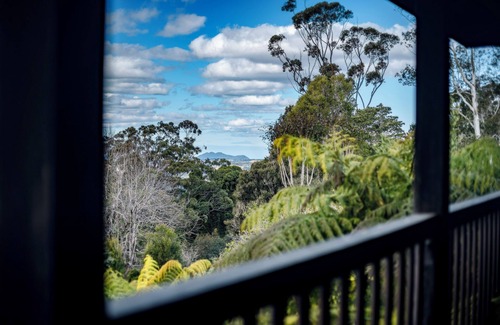 Bostobrick House | Soar Above the Dorrigo Plateau in a Mountain Retreat in 300 acres of Rainforest!