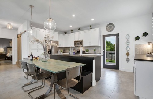 Waterford On Lake Travis House | Soaring 2-level Point Venture Home on Lake Travis