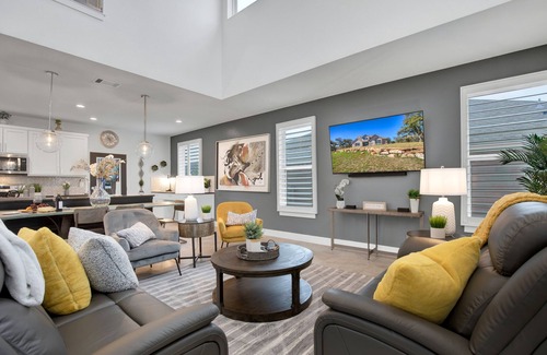 Waterford On Lake Travis House | Soaring 2-level Point Venture Home on Lake Travis