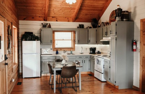 Townsend Cabin | “Soaring Eagle” Log Cabin * Awesome View