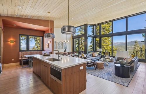 Truckee House | Soaring Peak at Northstar- Endless Views at this Deluxe Ski-in Ski-out Northstar Residence