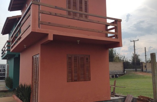 Passo de Torres House | Sobrado a Beira do rio Manpituba com Piscima Quiosques com Churrasqueira