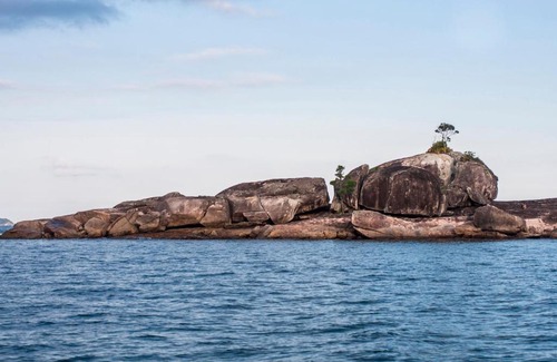 Praia da Fortaleza House | Sobrado aconchegante com vista para praia da Fortaleza