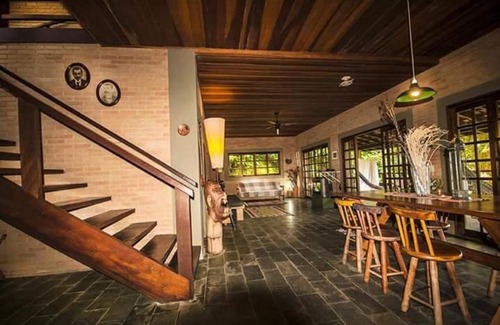 Praia da Fortaleza House | Sobrado aconchegante com vista para praia da Fortaleza