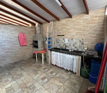 Jardim Aruan House | Sobrado em Cond. Fechado - 250m Praia Indaiá.