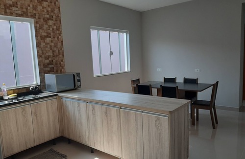 Jardim Santa Tereza House | Sobrado Novo-Indaia - Bertioga - North Coast-500 mts from the beach - 5 min. walk