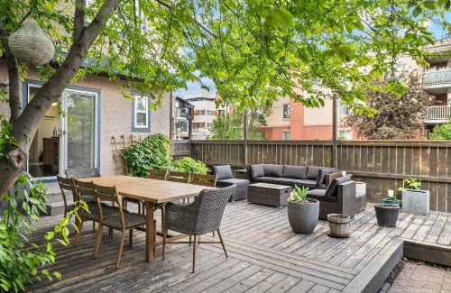 Bridgeland House | Social Haus Trendy 3BR Townhome in Bridgeland YYC