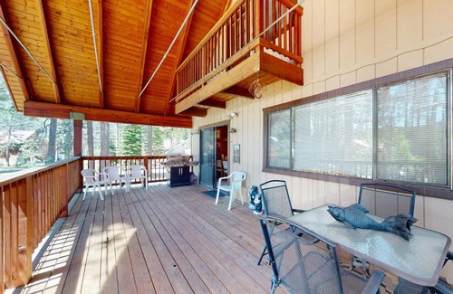 Pla-Vada Woodlands House | Soda Springs Sanctuary