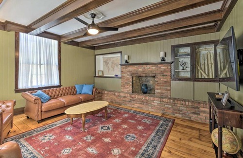 Sodus Point House | Sodus Point Historic Home about half Mi to Sodus Bay!