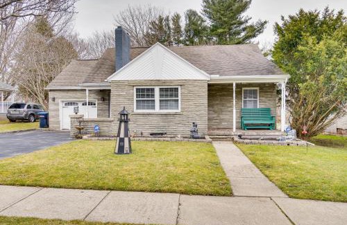 Sodus Point House | Sodus Point Vacation Rental Steps to Lake Ontario