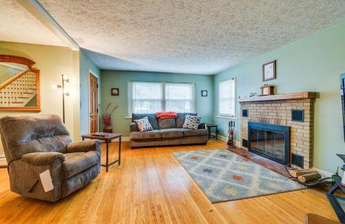 Sodus Point House | Sodus Point Vacation Rental Steps to Lake Ontario