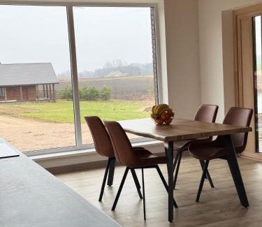 Alytus county Villa | Sodyba Amberwood house