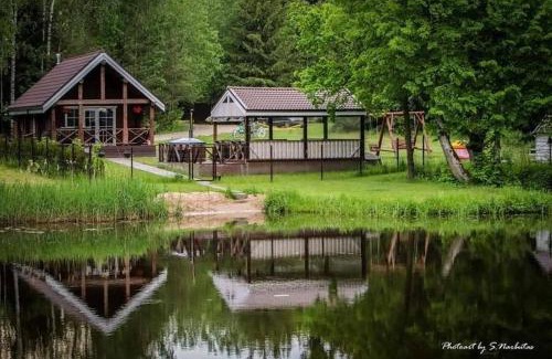 Darsuniskis House | Sodybos Narūnas namelis dviems
