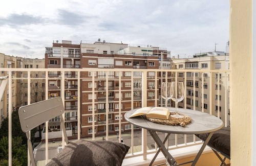 Ibiza Apartment | Sofia - 4 bedrooms and balcony in O'Donell