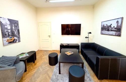 Sofia City Center Apartment | Sofia Central spacious 3BD 2BA apartment