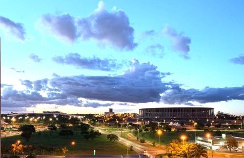 Setor Hoteleiro Norte Apartment | Sofisticado Flat Particular