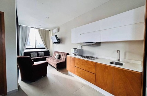 Ferrocarrilera Apartment | Soho 9 Departamento a una cuadra malecón