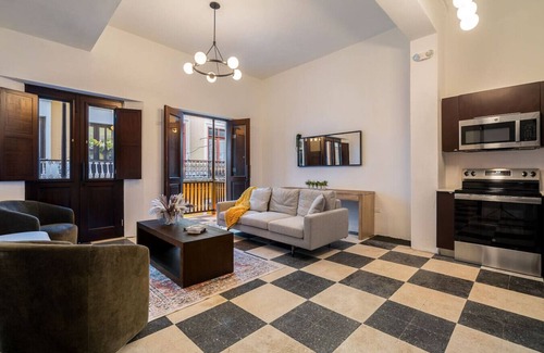 Old San Juan Apartment | Soho House The Grand Patio