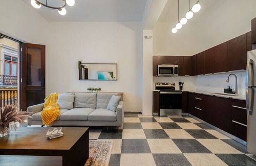 Old San Juan Apartment | Soho House The Grand Patio