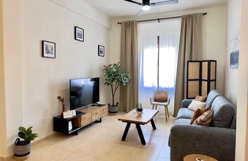 Ensanche Centro Apartment | Soho Málaga Chic