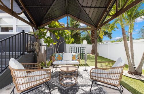Courier City - Oscawana House | SoHo Serenity - Amazing Home with Private Pool & Hot Tub, SoHo District