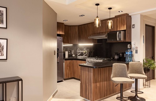 Colonia Roma Apartment | Soho Sunlight Serenity: Dive into the Essence of Today's Elegance