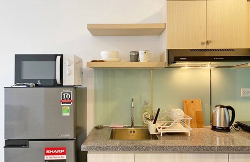 District 1 Apartment | ✨Soho✨Luxurious Balcony Flat with City View @D1