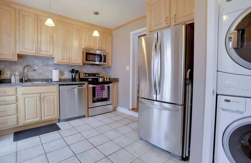 Capitol Hill House | Sojourn Only 8 Blocks to Capitol with Private Patios