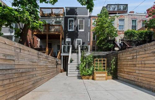 Bloomingdale Apartment | Sojourn Zen Oasis on V Street NW NEW