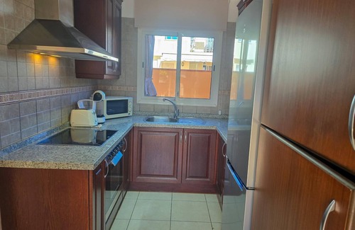 Palm-Mar Apartment | Solárium, Pool, Jacuzzi, WiFi, Parking