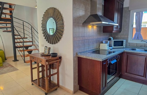 Palm-Mar Apartment | Solárium, Pool, Jacuzzi, WiFi, Parking