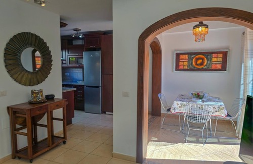 Palm-Mar Apartment | Solárium, Pool, Jacuzzi, WiFi, Parking