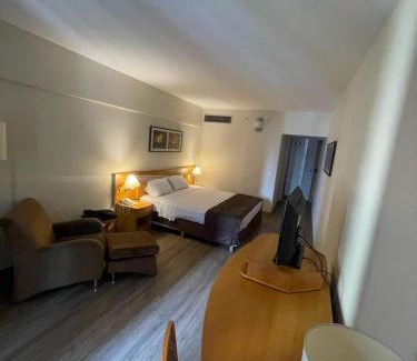 Alphaville Industrial Apartment | SOL ALPHAVILLE 805 - Flats Av Cauaxi