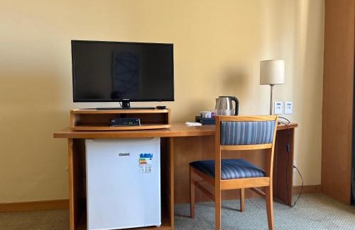 Alphaville Industrial Apartment | Sol Alphaville Flat completo lazer cama casal
