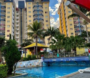 Prive das Caldas Apartment | Sol Das Caldas